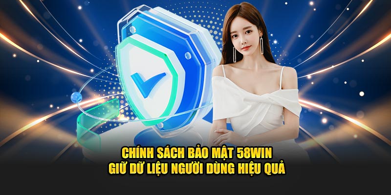 Cam Kết Bảo Vệ Thông Tin Của 58WIN
