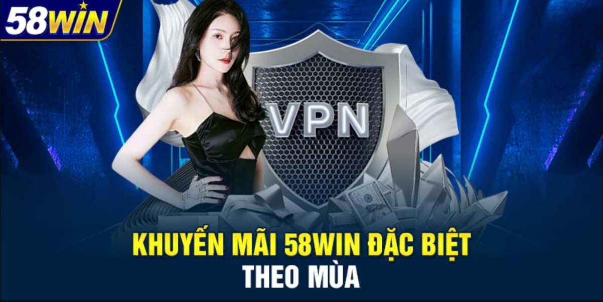 Các Chương Trình Khuyến Mãi Nổi Bật Tại 58WIN