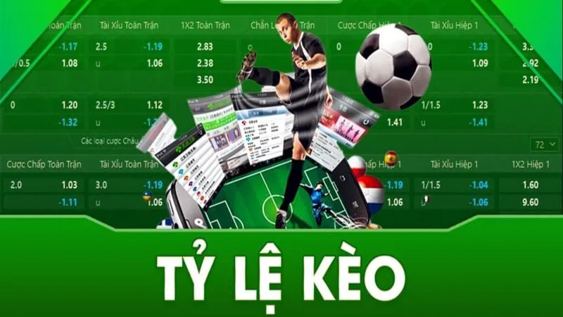 Tỷ Lệ Kèo Bóng Đá 58WIN