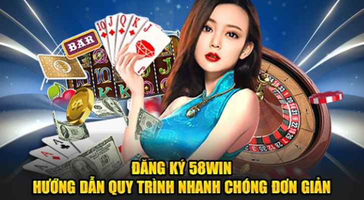 Hướng Dẫn Đăng Ký Tài Khoản 58WIN Chi Tiết